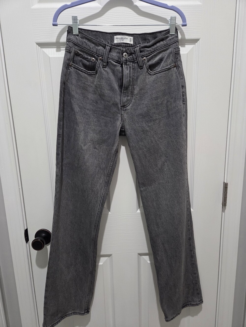 Abercrombie The Low Rise Baggy Jean Size 00